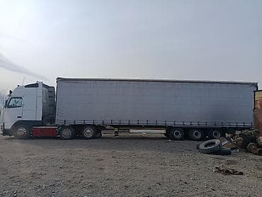 michelin pilot: Тягач, Volvo, Тентованный — 5