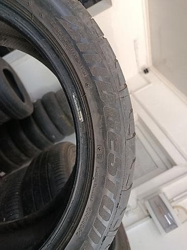 эвро диска: Шины 225 / 45 / R 17, Лето, Б/у, Пара, Легковые, Таиланд, Bridgestone — 3