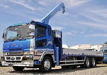 кантенер 40: Аренда манипулятора - Грузовой бортовой автомобиль с крановой — 1