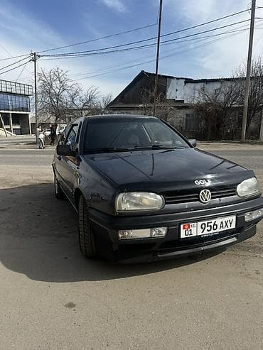 mazda 623: Volkswagen Golf: 1994 г., 1.8 л, Ручные, Бензин, Хэтчбэк — 2