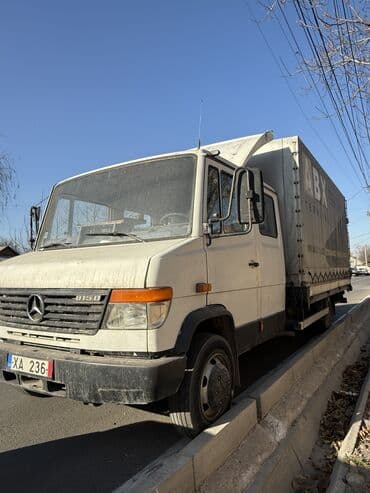 продаю или меняю на дом: Mercedes-Benz Vario: 2000 г., 4.3 л, Механика, Дизель, Фургон — 5