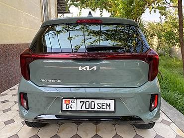 Унаа: Kia Morning: 2024 г., 1 л, Автомат, Бензин, Хетчбек — 3