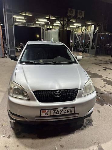 мухабойка на рх 300: Toyota Corolla: 2003 г., 1.6 л, Автомат, Бензин, Хэтчбэк — 3