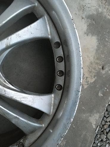 70 camry: Литые Диски R 18 RAYS, Комплект, отверстий - 5 — 3