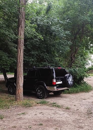 range over: Toyota Hilux Surf: 2001 г., Автомат, Бензин, Внедорожник — 3