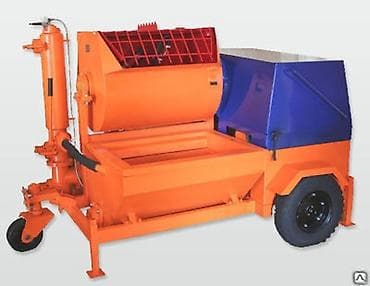 буу сварка: Штукатурная станция — 1