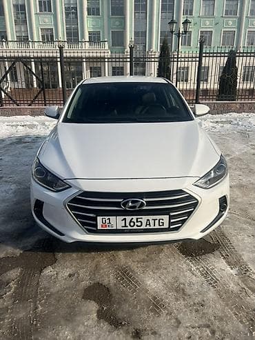 Hyundai Avante: 2018 г., 1.6 л, Автомат, Бензин, Седан at lalafo.kg Hyundai Avante: 2018 г., 1.6 л, Автомат, Бензин, Седан