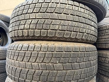 65: Шины 205 / 65 / R 15, Зима, Б/у, Комплект, Легковые, Япония, Bridgestone — 2