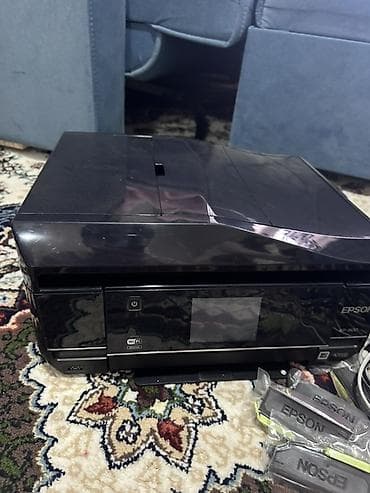 Epson Expression Premium XP-800 — многофункциональное струйное