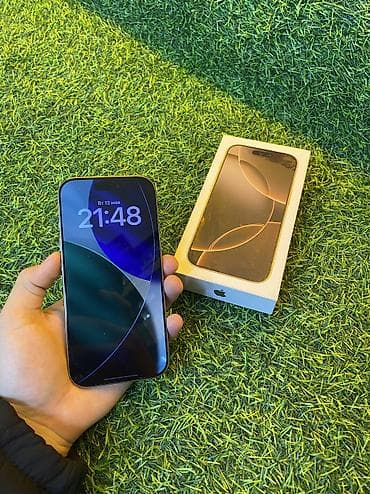 айфон 5s бу: IPhone 16 Pro, Б/у, 256 ГБ, Desert Titanium, Коробка, В рассрочку, 92 % — 2