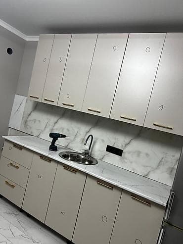 спальный гарнитур малайзия: Кухонный гарнитур, цвет - Бежевый — 2