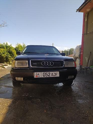 ауди а6 с4 1: Audi 100: 1992 г., 2.3 л, Кол менен иштөөчү, Бензин, Седан — 3