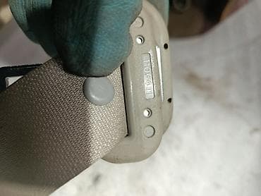 ремни с литой пряжкой: Автомобильный передний ремень безопасности в сборе (инерционный — 6