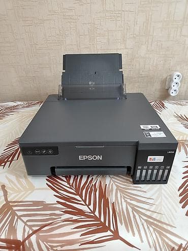 dtf printer: Epson L8050 — фотопринтер с системой непрерывной подачи чернил — 1