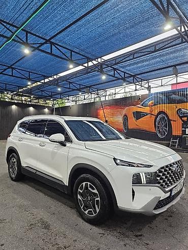 Hyundai Santa Fe: 2023 г., 1.6 л, Гибрид
