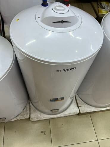 абогревател: Водонагреватель Oasis ECO цилиндрической формы в белом корпусе — 1