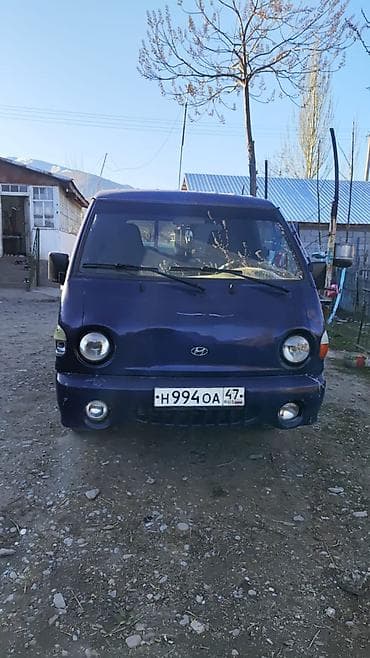 чемодан на портер: Легкий грузовик, Hyundai, Стандарт, 2 т — 1