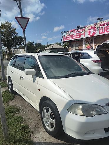 машина мерс с: Honda Odyssey: 2000 г., Автомат, Бензин, Минивэн — 3