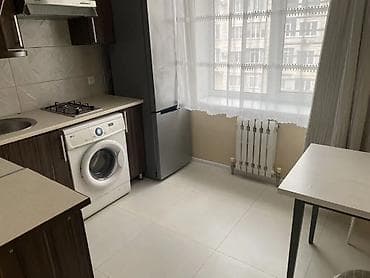 osh flats: 1 комната, 41 м², Элитка, 8 этаж — 1