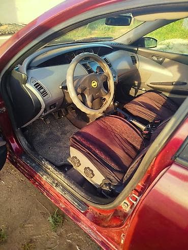 terrano 2: Nissan Primera: 2002 г., 1.8 л, Механика, Бензин, Универсал — 6