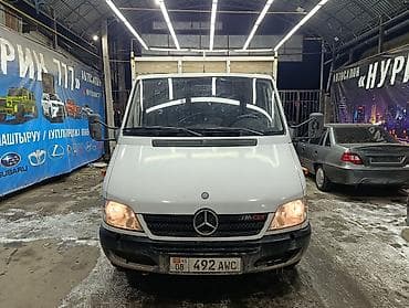 спринтер тди средний: Легкий грузовик, Mercedes-Benz, Стандарт, Б/у — 5