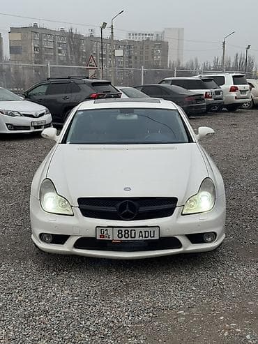 cls 55: Mercedes-Benz CLS-Class AMG: 2008 г., 5.4 л, Автомат, Бензин, Седан — 1