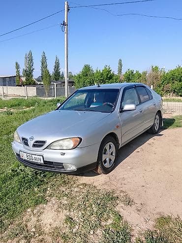 Nissan Primera: 2001 г., 1.8 л, Механика, Бензин, Седан