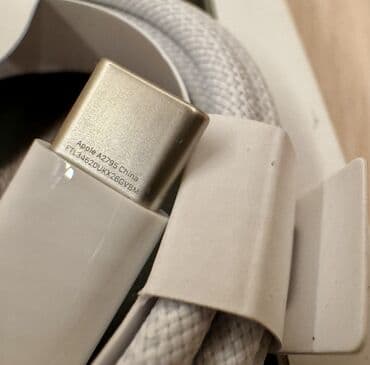 оригинал шнур айфон: Планшет, Apple, Новый, цвет - Белый — 4