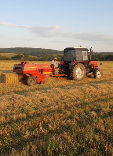 мтз 892.2: Трактор МТЗ «Беларус» 892.2 с навесным оборудованием Полный комплект — 2