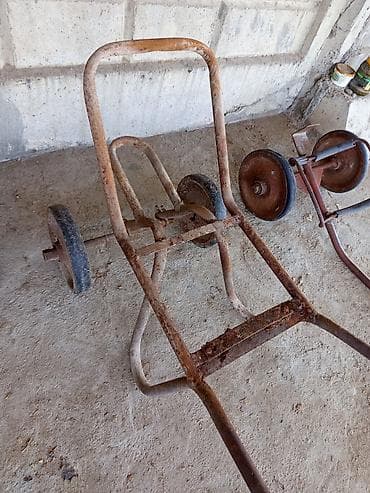 а фрейм домик: Тележки/приспособления на колёсах для садово-огородных и хозяйственных — 6