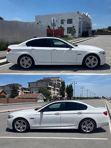Продажа авто: BMW 5 series: 2011 г., 3 л, Автомат, Бензин, Седан — 2