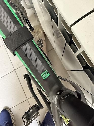 вело камеры: Горный велосипед, Cube, Алюминий — 9