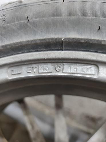 16 lt: Колеса в сборе R 18, Комплект, отверстий - 5 — 4