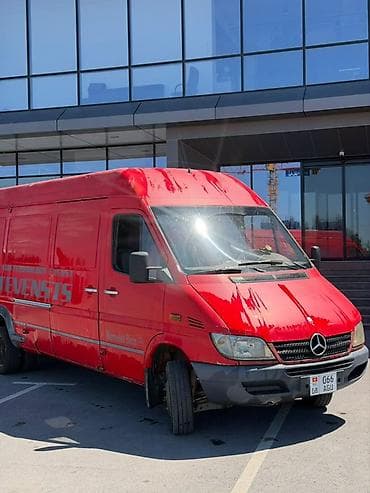 Транспорт: Mercedes-Benz Спринтер: 2003 г., 2.2 л, Механика, Дизель, Фургон — 4