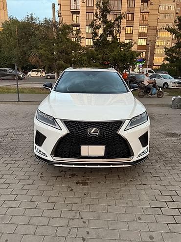 алмашаи: Lexus RX: 2021 г., 3.5 л, Автомат, Гибрид, Кроссовер — 2