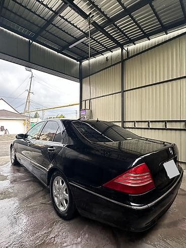 фар 210: Mercedes-Benz S-Class: 2003 г., 3.7 л, Автомат, Бензин, Седан — 5