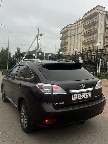 двери на венто: Lexus RX: 2009 г., 3.5 л, Вариатор, Гибрид, Кроссовер — 7