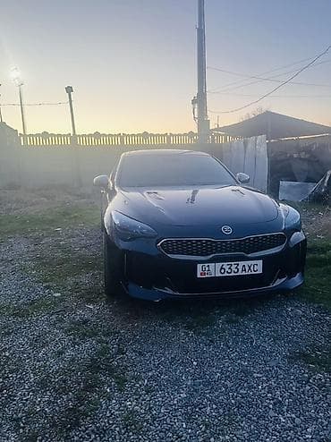 Транспорт: Kia Stinger: 2018 г., 3.3 л, Автомат, Бензин, Лифтбек — 9