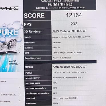 microsoft i5: Компьютер, ядер - 10, ОЗУ 32 ГБ, Для работы, учебы, Новый, Intel Core i5, AMD Radeon RX 6800 XT, NVMe — 6