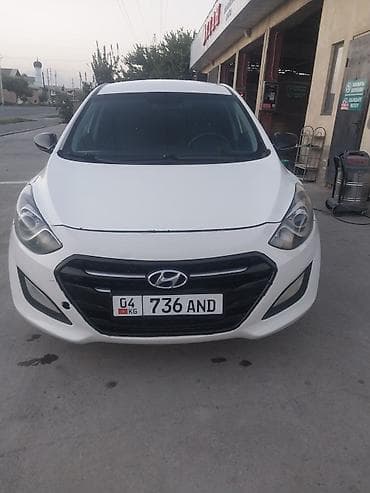 sprinter 4 4: Hyundai i30: 2016 г., 1.6 л, Механика, Бензин, Универсал — 1