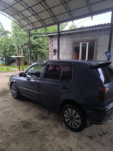 реснички гольф: Volkswagen Golf: 1994 г., 1.8 л, Механика, Бензин, Хэтчбэк — 8