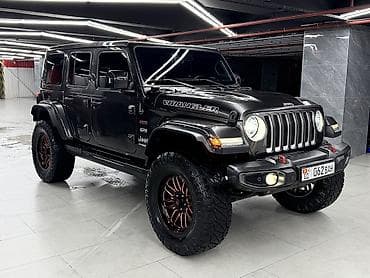 Унаа сатуу: Jeep Wrangler: 2019 г., 2 л, Автомат, Бензин, Жол тандабас — 3
