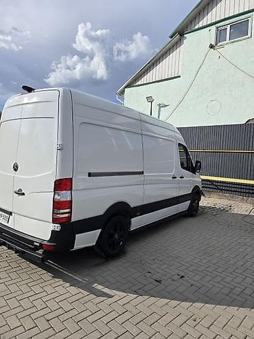 авто в такси: Mercedes-Benz Спринтер: 2016 г., 2.2 л, Автомат, Дизель, Фургон — 3
