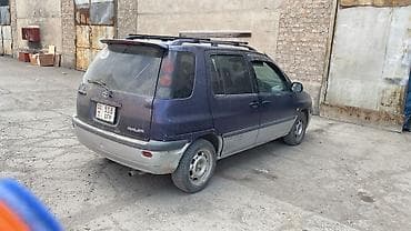 тойота паджеро: Toyota Raum: 1998 г., 1.5 л, Автомат, Бензин, Минивэн — 1