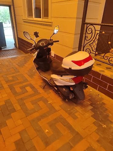 Скутеры: Скутеретта M8, 150 куб. см, Бензин, Б/у — 1
