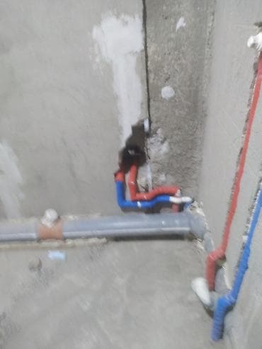 проводка воды: Монтаж и замена сантехники Больше 6 лет опыта — 1