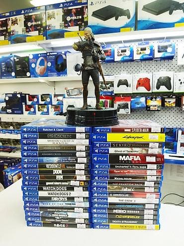 Б/У игры на Playstation 4!
Состояние идеальное!