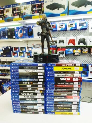 плесось: Б/У игры на Playstation 4!
Состояние идеальное! — 1