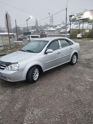 Daewoo Lacetti: 2005 г., 1.5 л, Кол менен иштөөчү, Бензин, Седан — 3