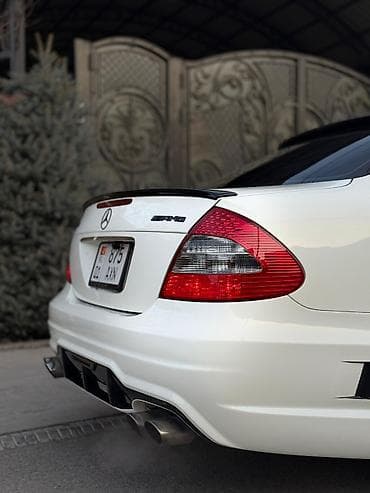 мерс 55: Mercedes-Benz E-Class: 2003 г., 5 л, Автомат, Бензин, Седан — 7